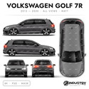 Volkswagen Golf 7R 5-Door 2013-2020 - Full Car template | Matt