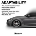 BMW F30 Clinched 2012-2019 - SideCar template | Adaptability