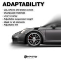 Porsche 911 GT3 RS 991.1 2015-2018 - Full Car template | Adaptability