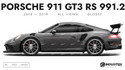 Porsche 911 GT3 RS 991.2 2018-2019 - Side Car template | Glossy