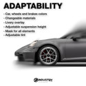 Porsche 911 GT3 992.1 2021-2026 - Full Car template | Adaptability