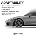 Porsche 911 GT3 992.1 2021-2026 - Side Car template | Adaptability