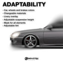 Toyota Chaser 100 Tourer V Zenki 1996-1998 - Side Car template | Adaptability