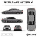 Toyota Chaser 100 Vertex V1 1996-2001 - Full Car template | Matt