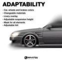 Toyota Chaser 100 Vertex V1 1996-2001 - Full Car template | Adaptability