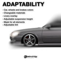 Toyota Chaser 100 Kouki Vertex 1996-2001 - Side Car template | Adaptability