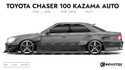 Toyota Chaser 100 Kazama Auto 1996-2001 - Side Car template | Matt