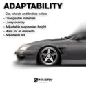 Nissan Silvia S14 Kouki BN Sports V2 1996-1998 - Side Car template | Adaptability