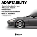 Toyota GT86 Uras 2012-2021 - Side Car template | Adaptability
