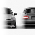 Mazda Miata MX-5 NA 1989-1997 - Full Car template | Front and rear