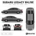 Subaru Legacy BH/BE 1998-2003 - Full Car template | Matt