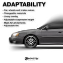 Subaru Legacy BH/BE 1998-2003 - Full Car template | Adaptability