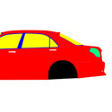 Toyota Verossa Drift 2001-2004 - Full Car template | Mask