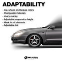 Toyota Celica ST205 1994-1999 - Side Car template | Adaptability