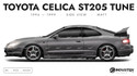 Toyota Celica ST205 Tune 1994-1999 - Side Car template | Matt