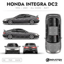 Honda Integra DC2 1993-2001 - Full Car template | Matt