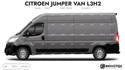 Citroen Jumper Van L3H2 2006-2027 - Side Car template | Glossy