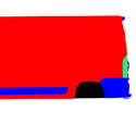 Citroen Jumper Van L3H2 2006-2027 - Side Car template | Mask