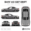 BMW M2 G87 Drift 2023-2027 - Full Car template | Matt