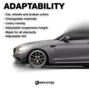 BMW M2 F87 CS Racing 2016-2021 - Side Car template | Adaptability