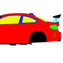 BMW M2 F87 CS Racing 2016-2021 - Side Car template | Mask