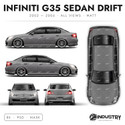 Infiniti G35 Sedan Drift 2002-2006 - Full Car template | Matt