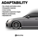 Infiniti G35 Sedan Drift 2002-2006 - Side Car template | Adaptability