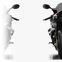 BMW S1000RR 2025-2027 - Full Moto template | Front and rear