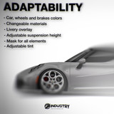 Alfa Romeo 4C 2013-2021 - Side Car template | Adaptability