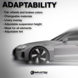 Audi E-Tron GT 2021-2025 - Full Car template | Adaptability
