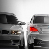 BMW 1M E82 2011-2012 - Full Car template | Front and Rear