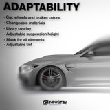 BMW M4 F82 2014-2020 - Full Car template
