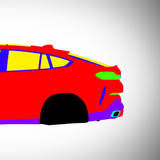 BMW X6 G06 2019-2023 - Full Car template | Mask