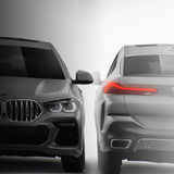 BMW X6 G06 2019-2023 - Full Car template | Front and Rear