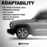 GWM TANK 300 2021-2025  - Full Car template | Adaptability