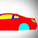 Infiniti G37 Coupe 2008-2013 - Full Car template | Mask