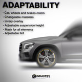 Mercedes-Benz GLB 2019-2023 - Full Car template | Adaptability