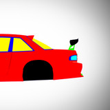 Nissan Silvia S13 Onevia Origin Labo Aggressive Line 1988-1998 - Full Car template | Mask