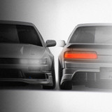 Nissan Silvia S13 Origin Labo Racing Line V1 1988-1998 - Full Car template