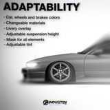 Nissan Silvia S13 Vertex 1988-1998 - Full Car template | Adaptability