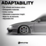 Nissan Silvia S14 Kouki Vertex 1996-1998 - Full Car template | Adaptability