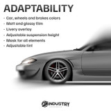 Nissan Silvia S15 Vertex 1999-2002 - Full Car template | Adaptability