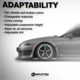 Nissan Silvia S15 Yashio Factory 1999-2002 - Full Car template | Adaptability
