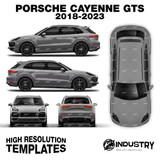 Porsche Cayenne GTS E3 2018-2023 - Full Car template