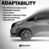 Toyota Alphard 2012 - Full Car template | Adaptability
