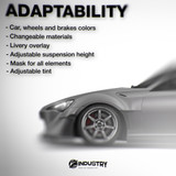 Toyota GT86 HGK V2 2012-2021 - Full Car template | Adaptability