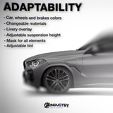 BMW X6 G06 2019-2023 - Side Car template | Adaptability