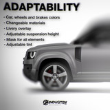 Land Rover Defender 110 2020-2025 - Side Car template | Adaptability
