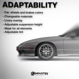 Nissan 180sx 1988-1998 - Side Car template | Adaptability