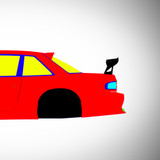 Nissan Silvia S13 Origin Labo Aggressive Line V1 1988-1998 - Side Car template | Mask